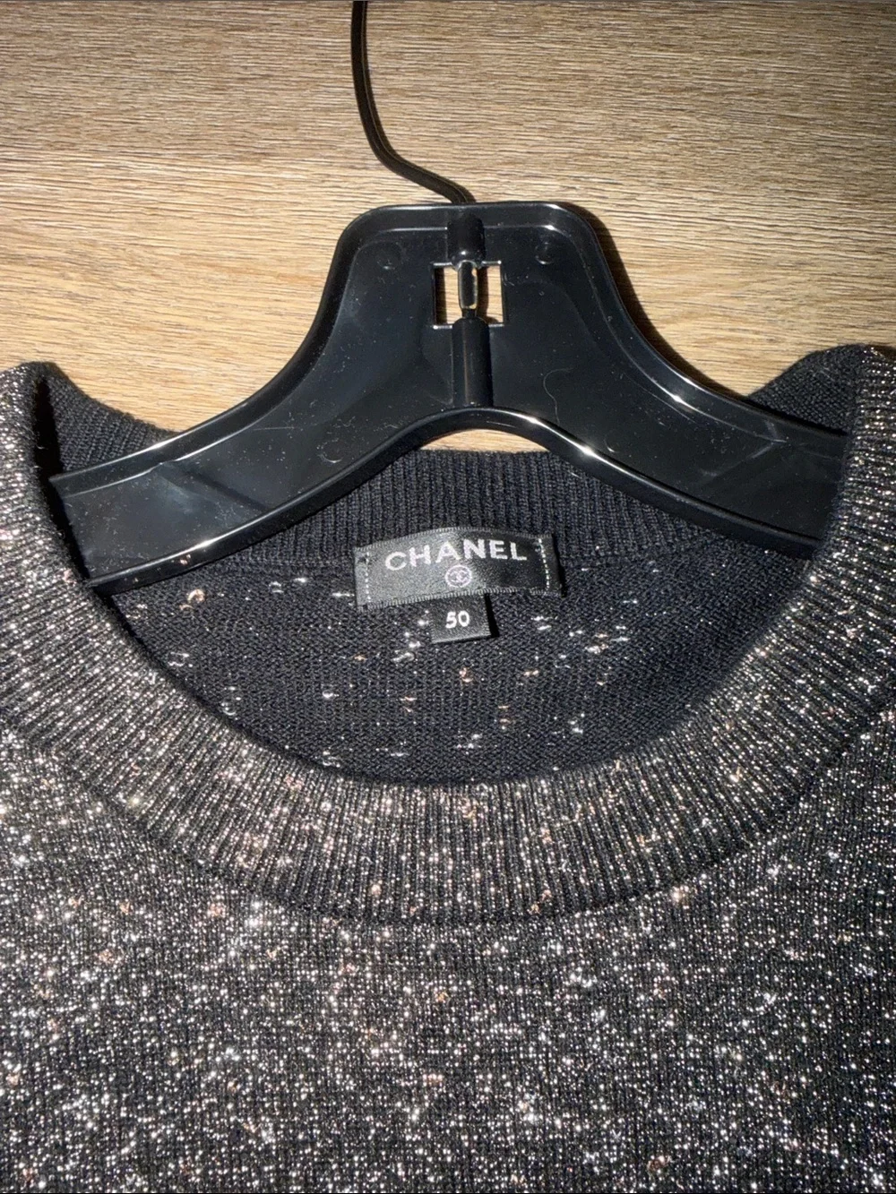 CHANEL crewneck featuring